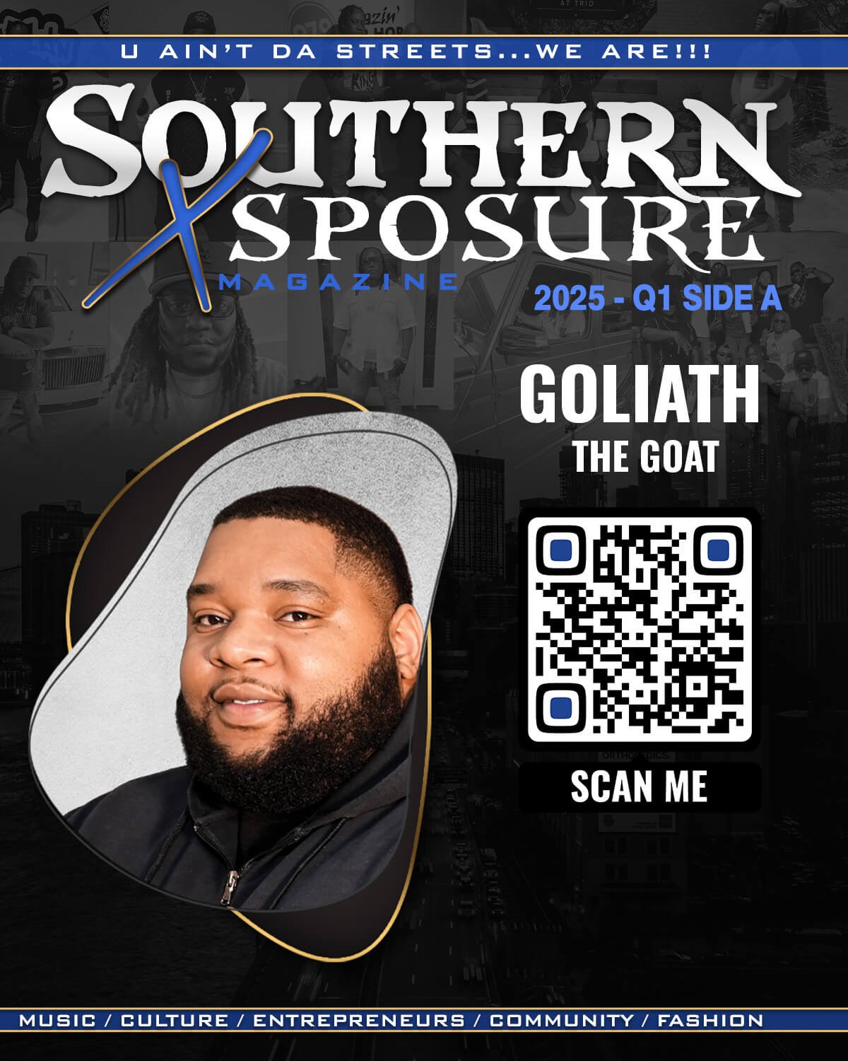 Goliath the Goat
